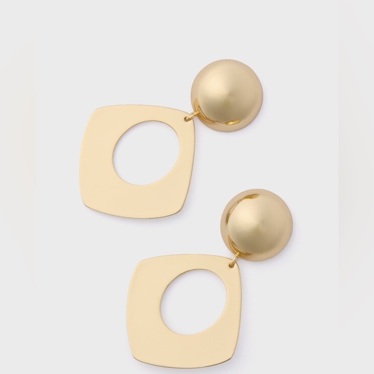 Tuckernuck Gold Drop Earrings